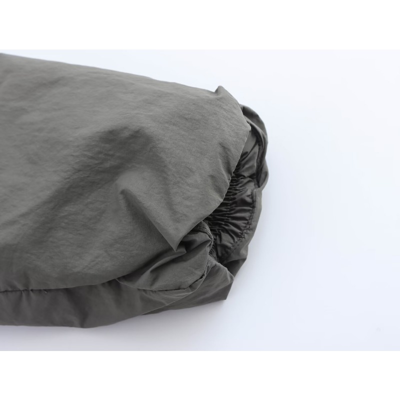 TRAF ZR Parka de nieve abrigo de invierno Mujer Parkas estilo japonés de los años 2000 nuevo en prendas de vestir exteriores Kimono Abrigo acolchado abrigos de invierno cálidos para mujer