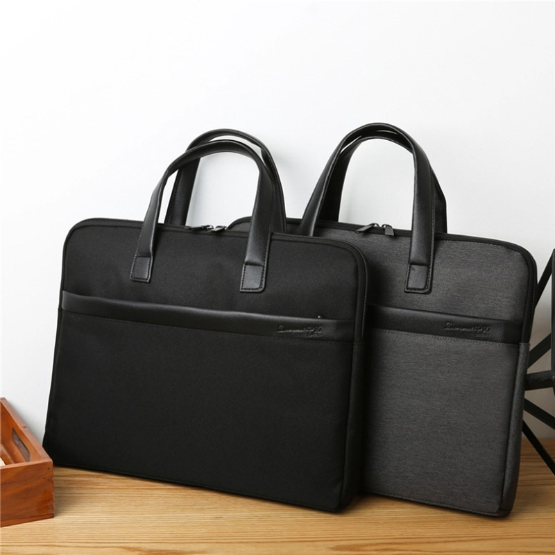 Pasta oxford masculina bolsas de negócios sacos de arquivo sacos de computador cabeça sacos de escritório grande capacidade