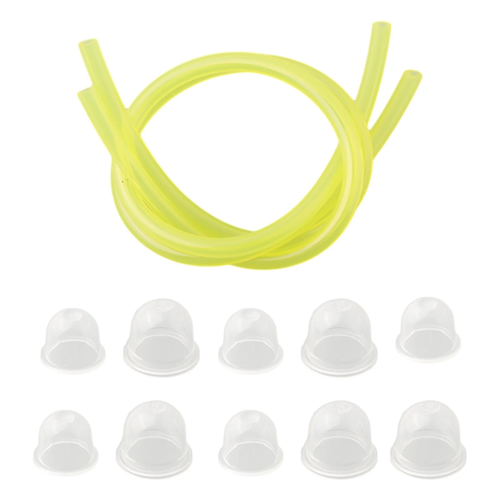 Lawn Mower Parts Primer Bulbs Carb Primer Bulb Cap Small Fuel Pump For Homelite For Stihl For Ryobi String Trimmer Accessories
