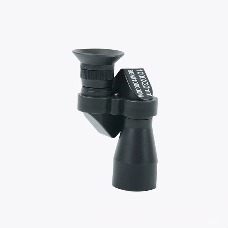 Telescópio monocular com zoom de alta ampliação 1000x20: mini tamanho de bolso portátil, adequado para pesca ao ar livre, caça, camping