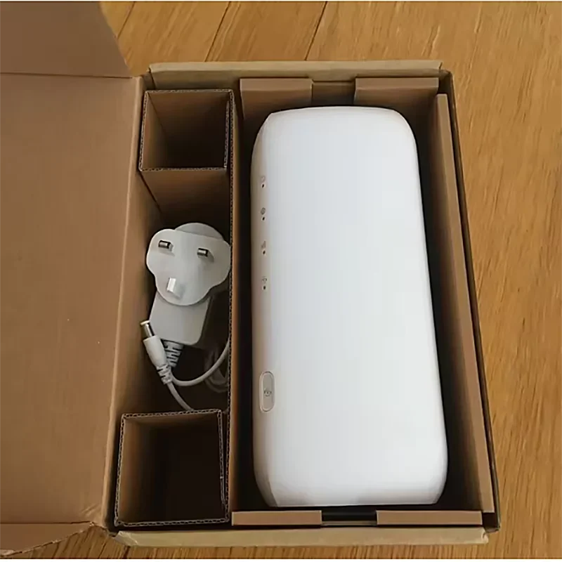 obloqué ZYXEL NR5103EV2 5G NR Router Indoor 4.7Gbps WiFi6 4G LTE Cat19 Sim Card 5G WiFi CPE