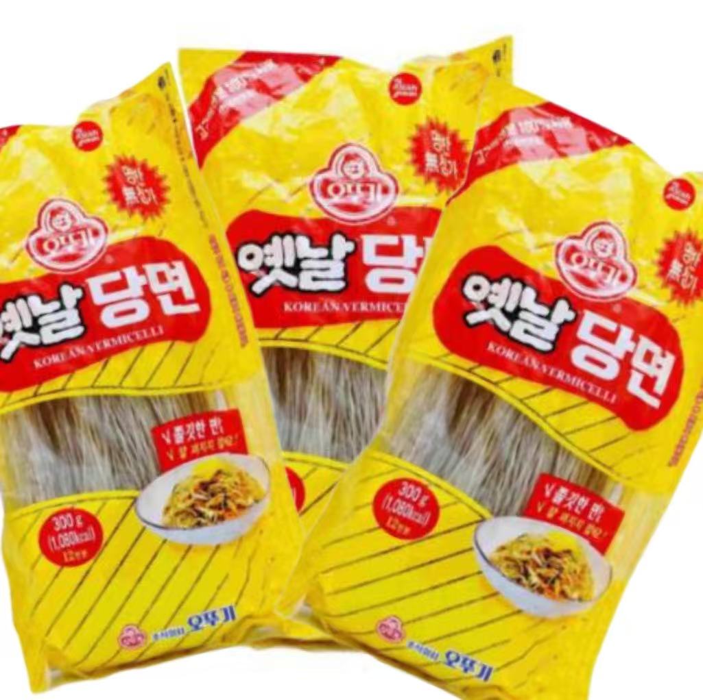 OTTOGI, Korean Vermicelli, Pack of 3, 300g per pack