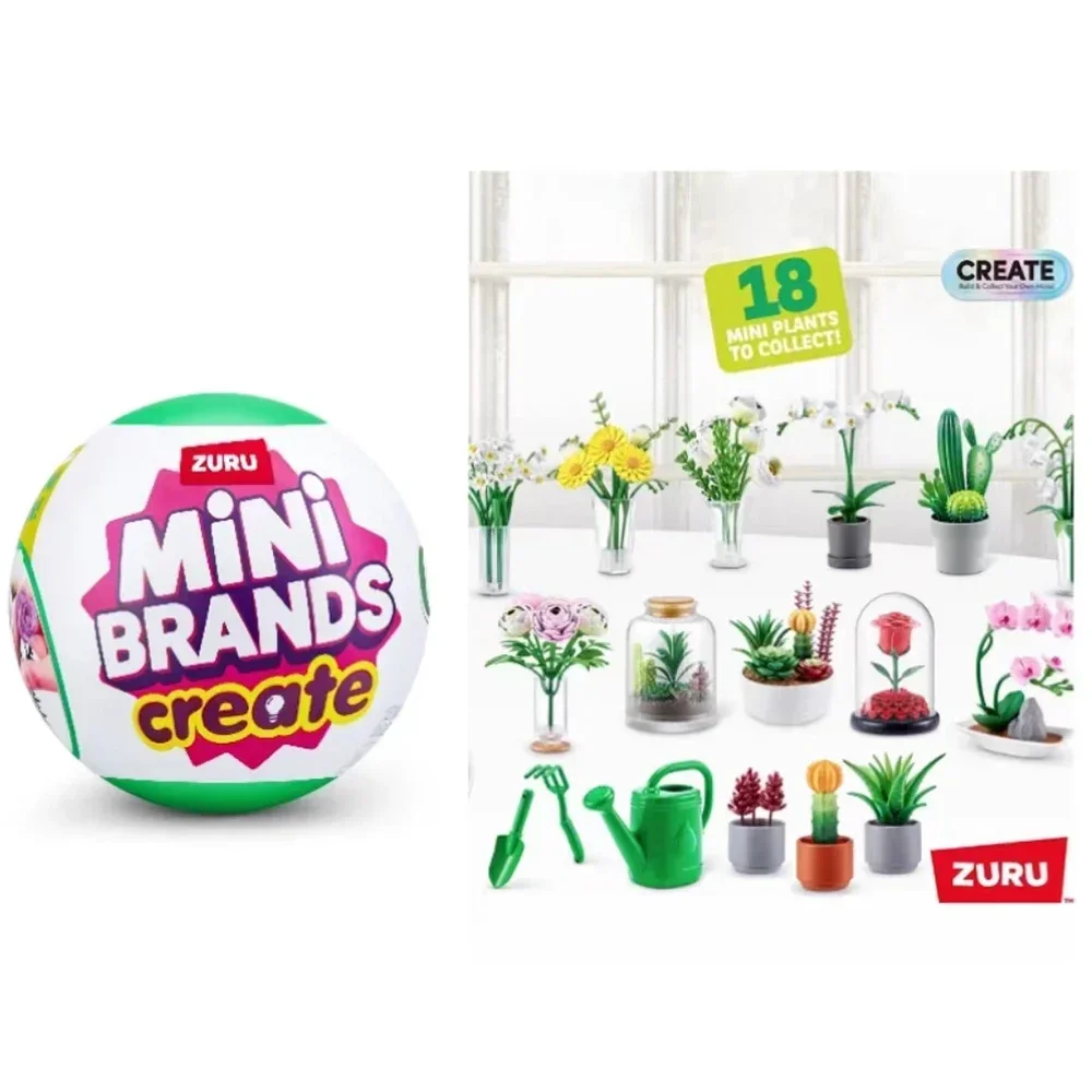 Zuru 5 surpresa mini marcas brinquedos zuru mistério caixa cega original brinquedo em miniatura das crianças surpresa caixa cega brinquedo presentes brinquedos bonitos
