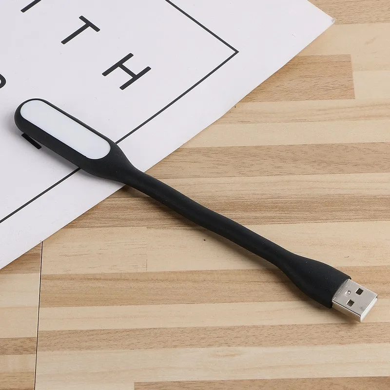 Litwod Flexible Bright Mini USB cute LED Light Computer Lamp for Power bank Notebook PC Laptop Reading book lights Bulbs