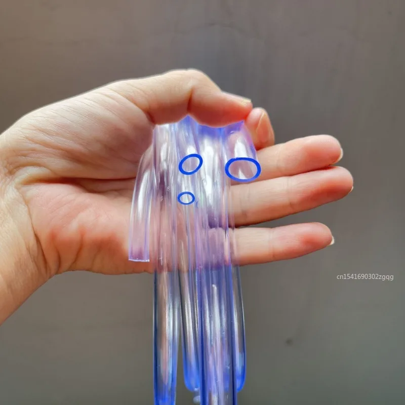 1 メートル/3 メートル/5 メートル透明 PVC プラスチックホース高品質ウォーターポンプチューブホース水族館チューブ 3 4 5 6 8 10 12 ミリメートルホースガーデンホース