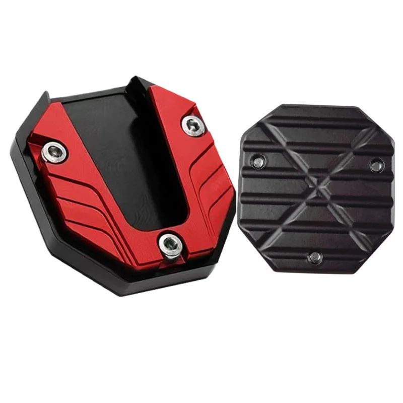 Prolongateur Universel de Béquille Latérale de Pied pour Scooter et Moto, Plaque de Support, Accessoires