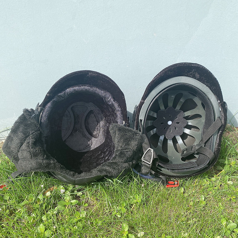 Einstellbare freie Größe Reitsport Reithelm Reithelme Casco Capacete Reitausrüstung Schwarz Hohe Qualität