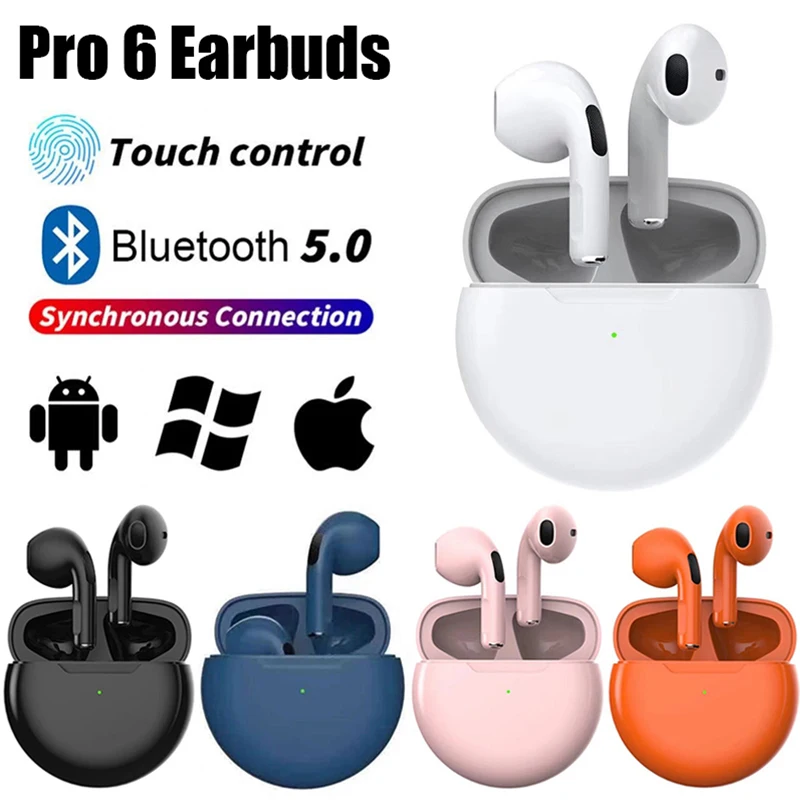 Auriculares Bluetooth TWS para iPhone Auriculares inalámbricos Bluetooth Auriculares con cancelación de ruido con micrófono Auriculares inalámbricos