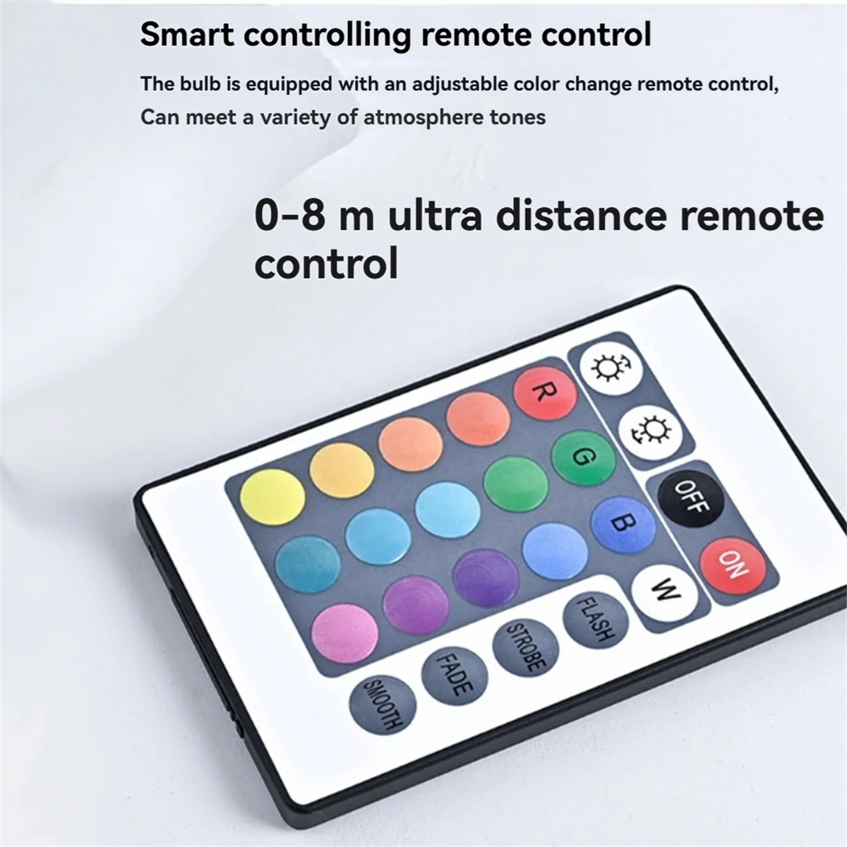A71P 4 bombillas Gu10 y 1 control remoto con función de memoria 17 colores punto cambiable 4 modos de iluminación dinámicos foco