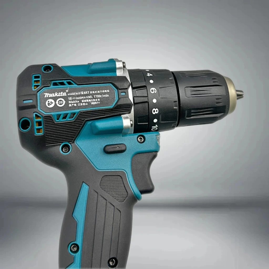 Makita DDF487 Cordless Electric Screwdriver Brushless Motor Multifunctional 18V Charging Driller Electric Tool