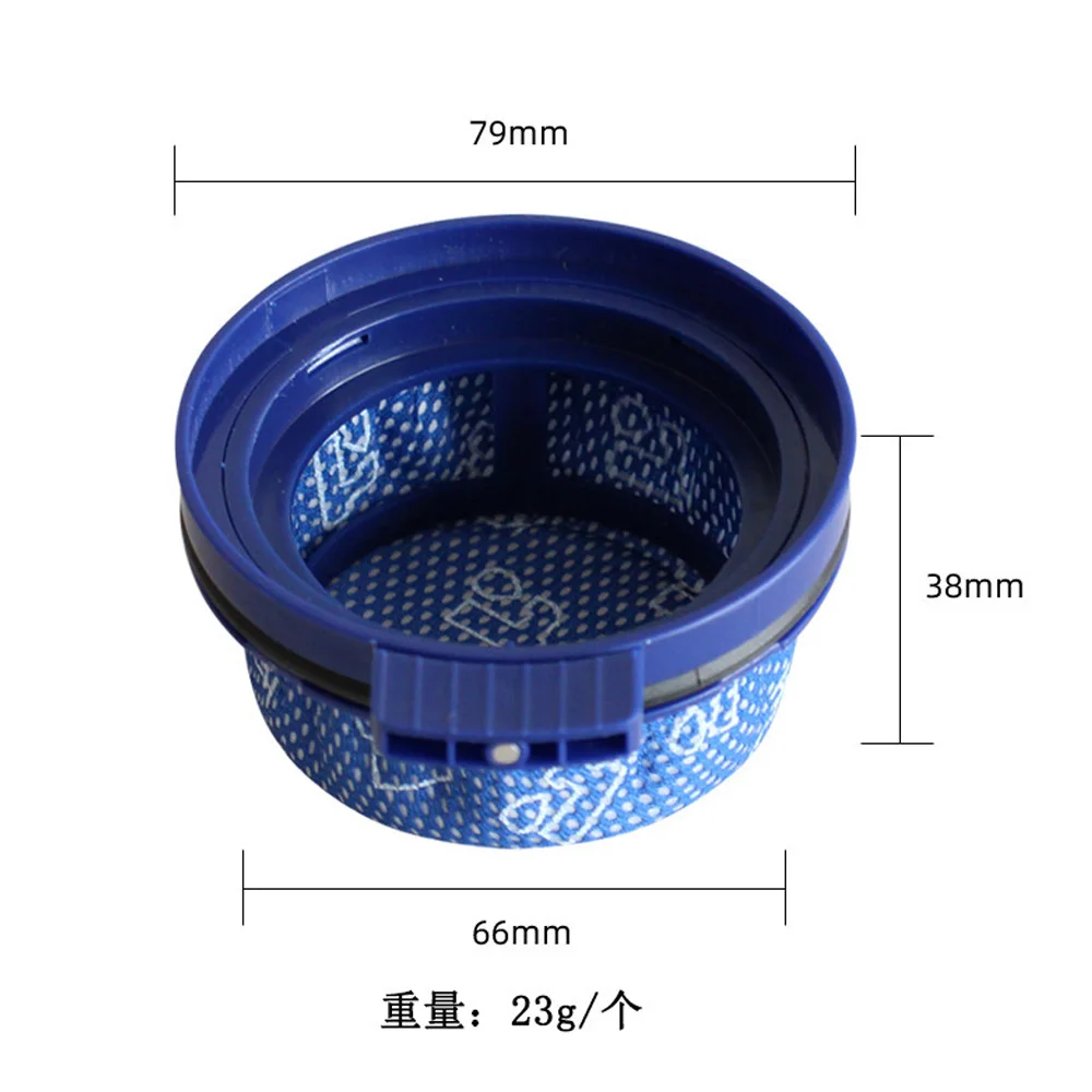 Vacuum Cleaners Micro HEPA Filters For Samsung Bespoke Jet Stick VS20A958FWN Cleaning Filters Replaceable Accessories