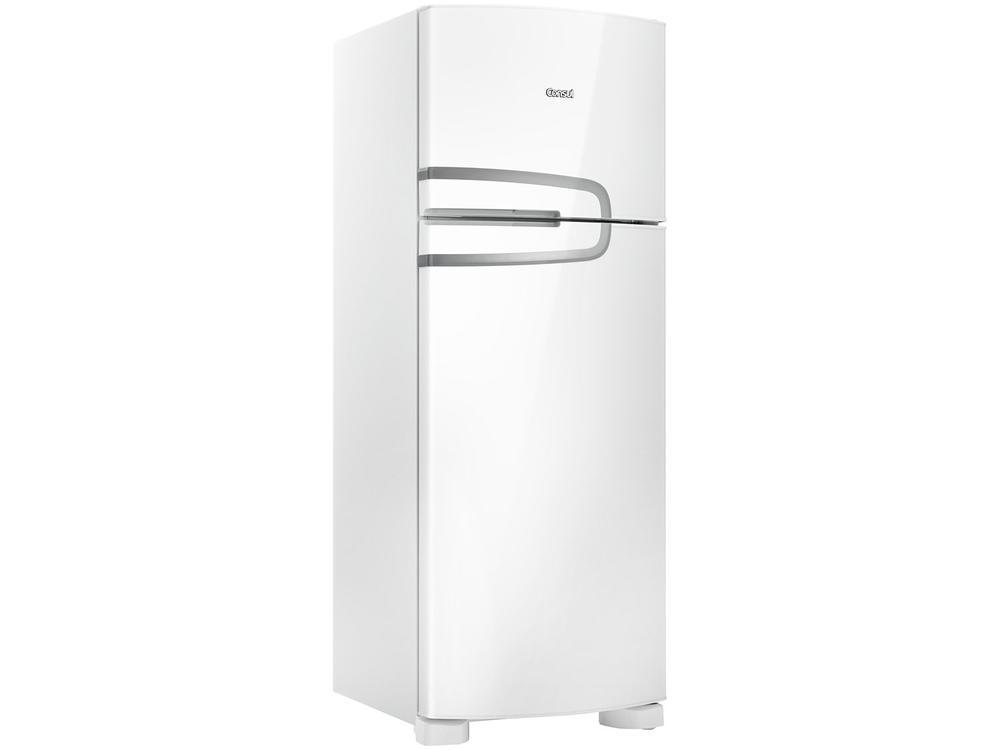 Geladeira Consul Frost Free Duplex 340L Branca com Prateleiras Altura Flex 220V CRM39ABBNA - 220V