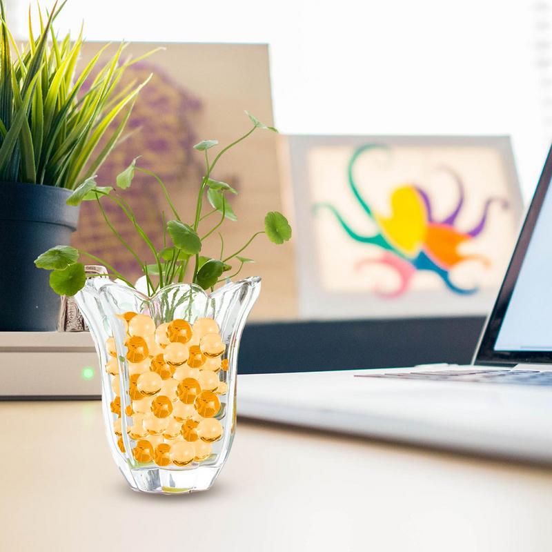 เจลน้ําลูกปัดเจลลูกบอลลูกปัดสําหรับ Water Splatter แบบพกพา Water Gell Ball ลูกปัดของขวัญวันเกิดสําหรับเด็กวัยหัดเดินเด็ก