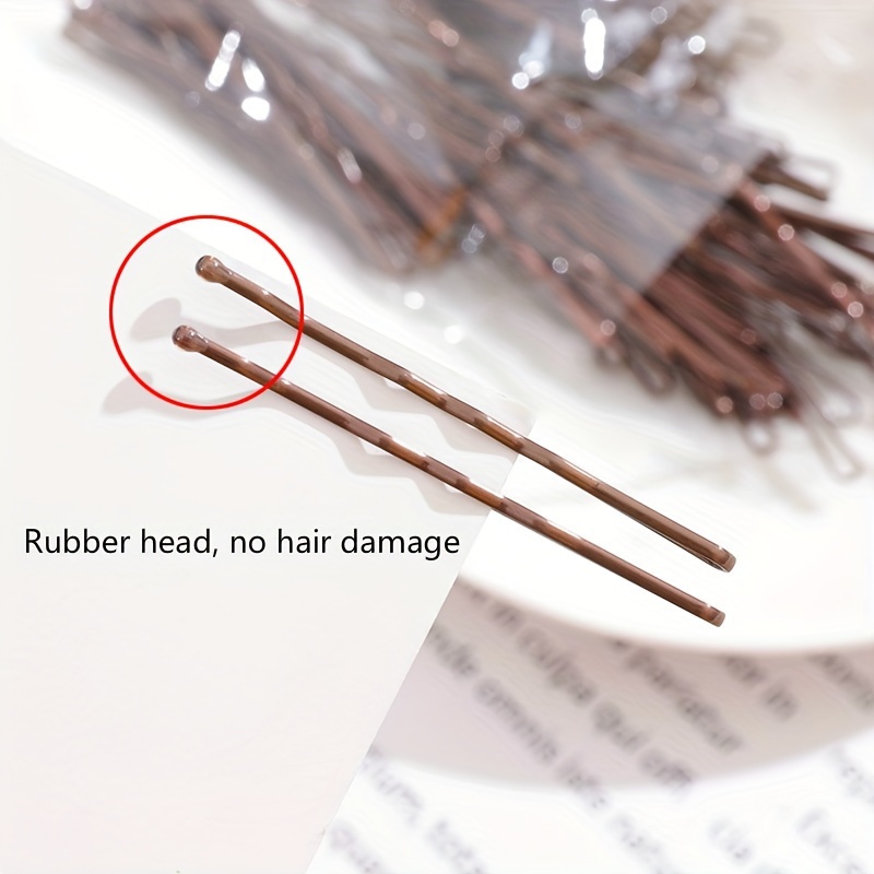 Fermagli per capelli ondulati in metallo a forma di U per donna - Accessori per capelli minimalisti vintage Fermagli per lo styling a tenuta sicura per tutti i giorni e formali