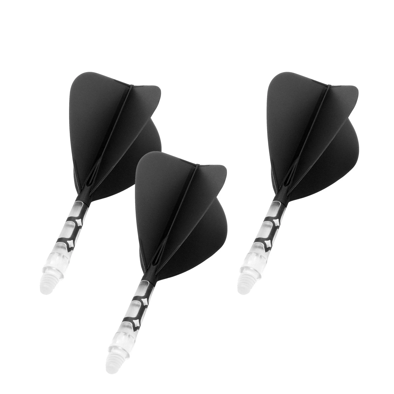CUESOUL ROST T19 Integrated Dart Shaft and Flight Kite Shape,Set of 3
