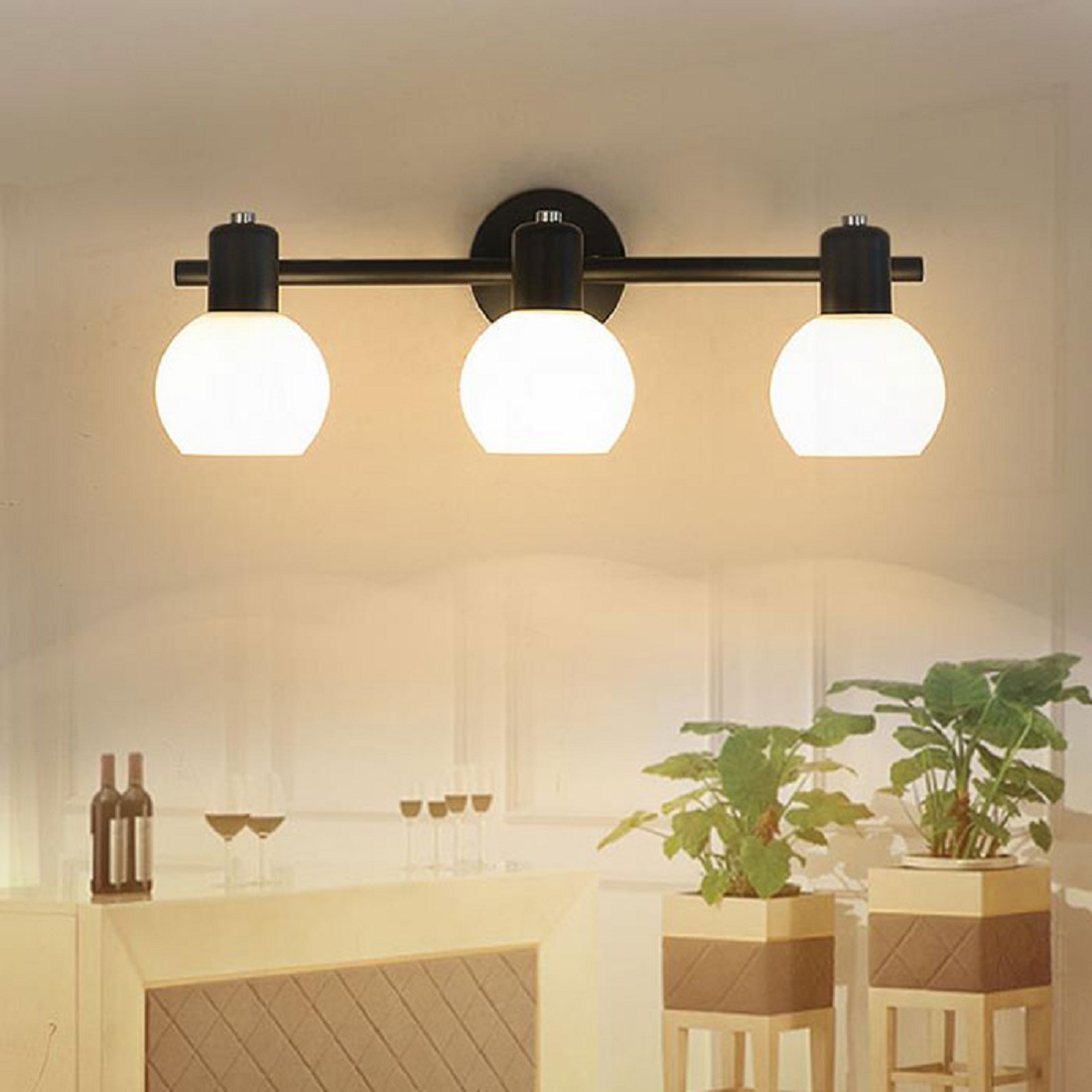 D4cm D3cm Öffnung Weißer Globus Glas Lampenschirm E27 E14 Milchglas Lampenschirm Ersatzteil Beleuchtungszubehör für Kronleuchter