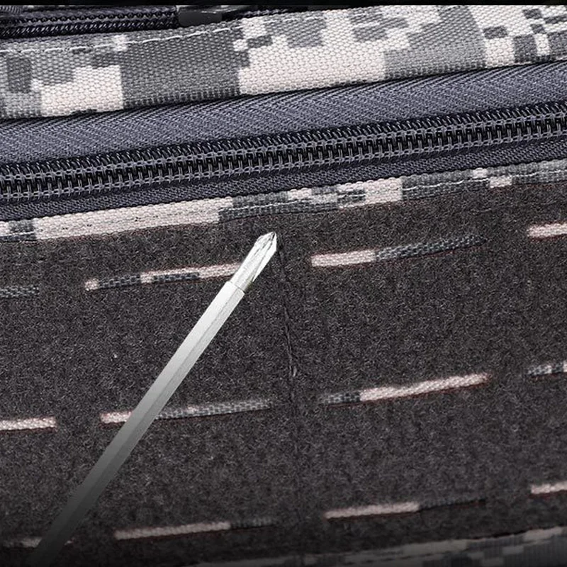 Bolsa Peito Funcional Masculina, Survival CAMO, Kit Molle System, Mochilas para Locomotivas, Bolsas de Colete, Novo, 2022, 24