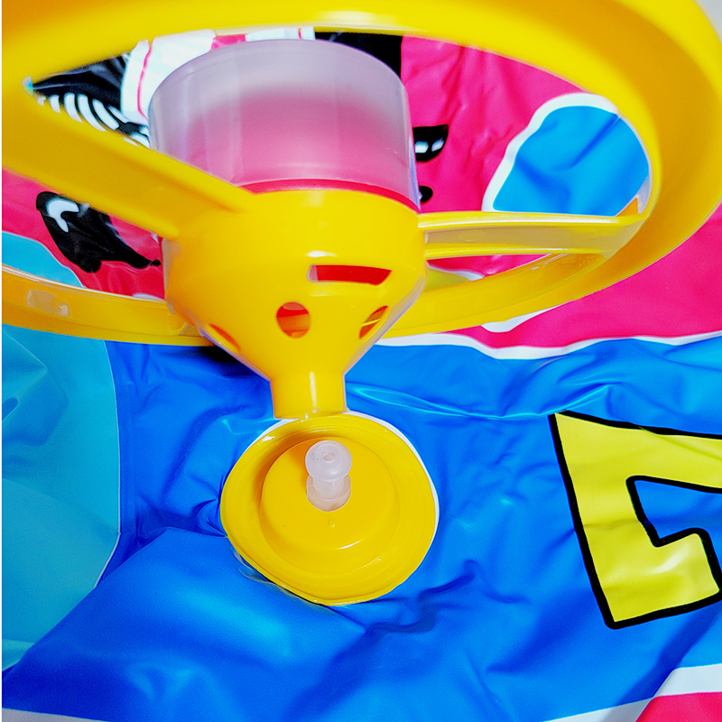 Baby Lenkrad Auto Boot Schwimmen Float Ring, Baby aufblasbare Pool Floatie, Badewanne Spielzeug, Pool Zubehör
