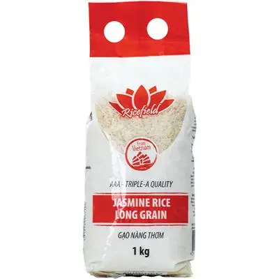 Jasminreis, rot, Langkorn 1kg - Ricefield