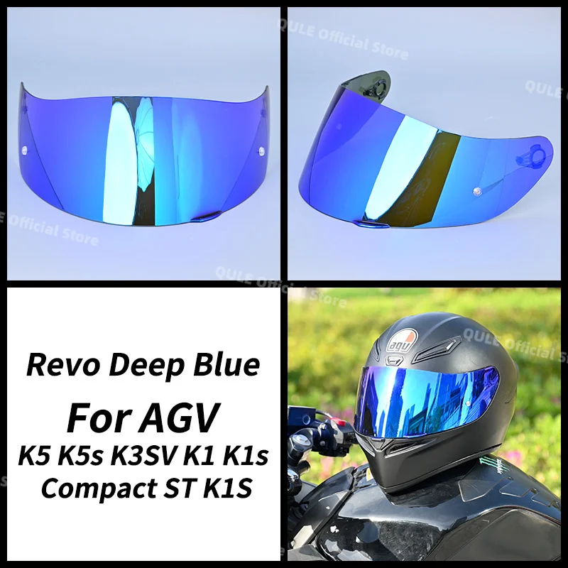 Motocicleta Capacete Visor Lens Shield Óculos, Full Face Pin Acessórios, AGV, K5, K5S, K5-S, K3SV, K1, K1S, Compact, ST