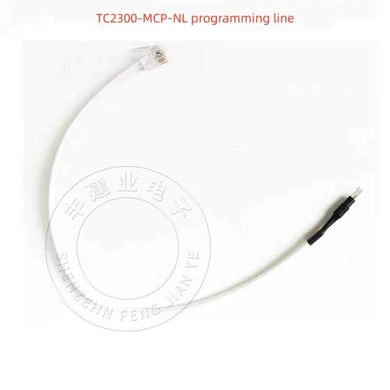TC2030-IDC-NL-10 6-Pin Plug-of-Nails™ Spring-Pin Cable 1PCS