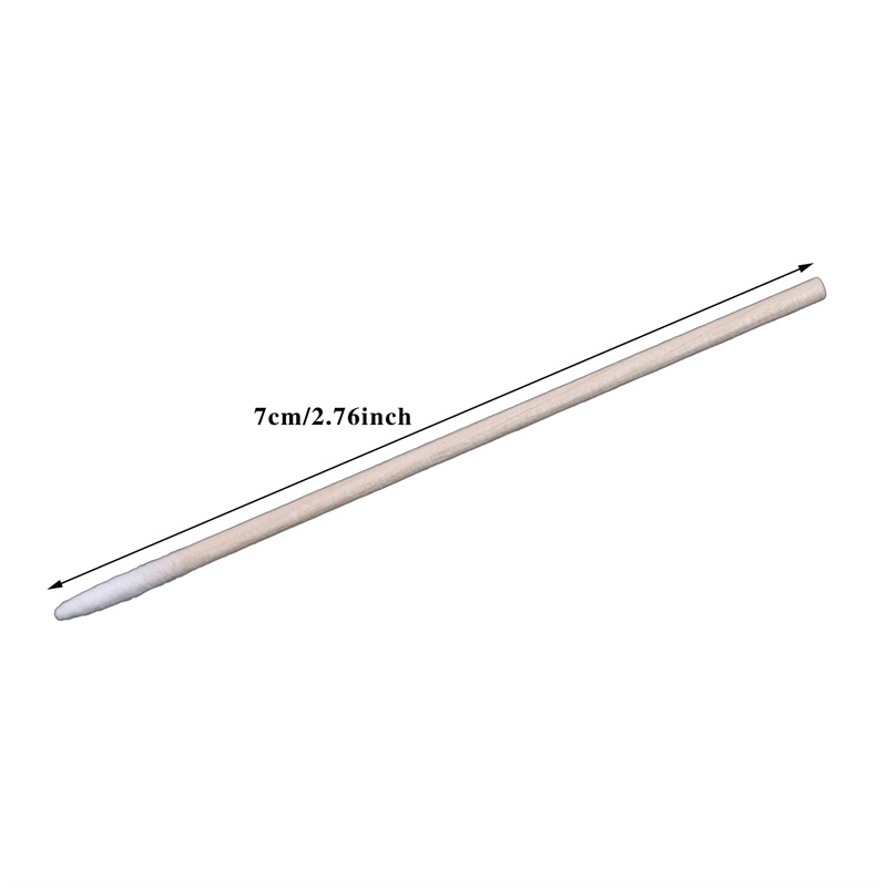 Длинные Ватные Палочки С Деревянным Концом 7 См, 100/300 Шт.