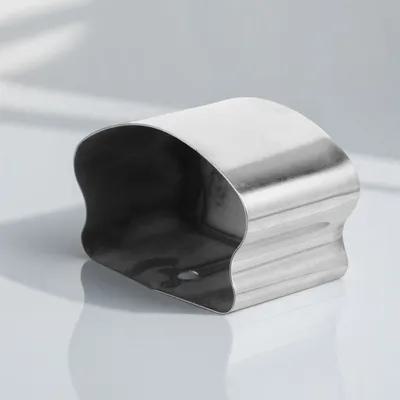 Handrail End Cap Horseshoe Design Stainless Steel Tube Protector Plug Cover Cap for Staircase Rail Support Decorative Trim