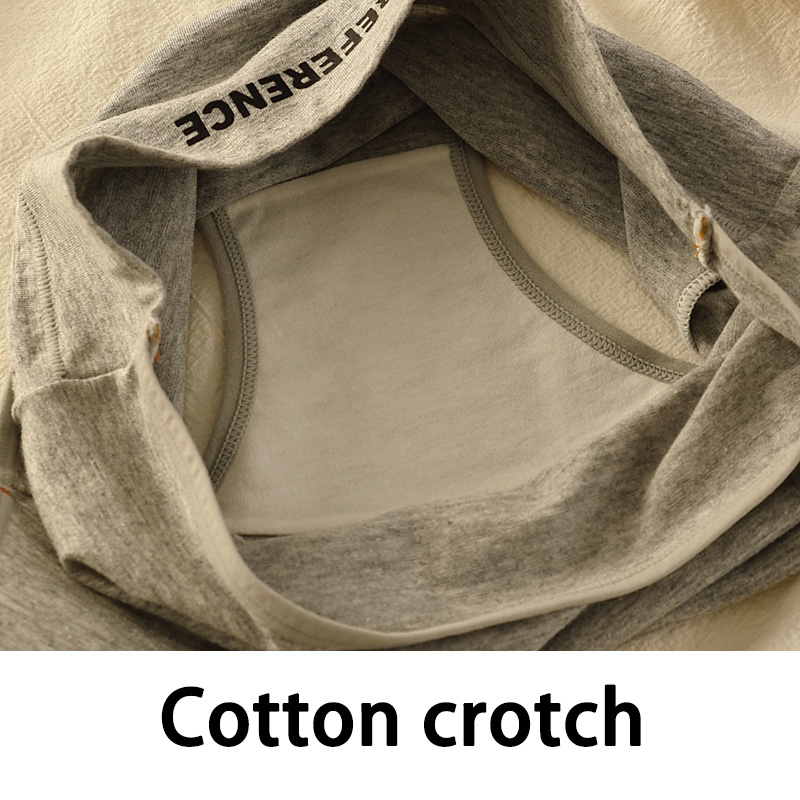 Conjunto de 3 piezas de calzoncillos que levantan los glúteos de cintura alta, ropa interior de mujer suave y transpirable de algodón puro