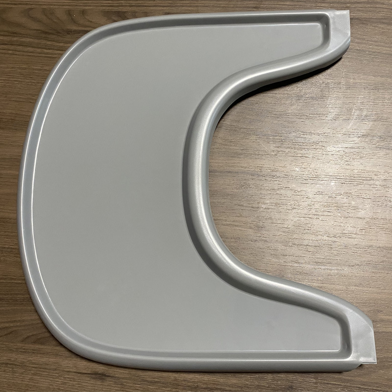 Cadeira de Crescimento Placa Brilhante para Crianças, Mesa de Jantar, Bandeja Alta, ABS, Cadeira de Jantar Acessórios para Bebês