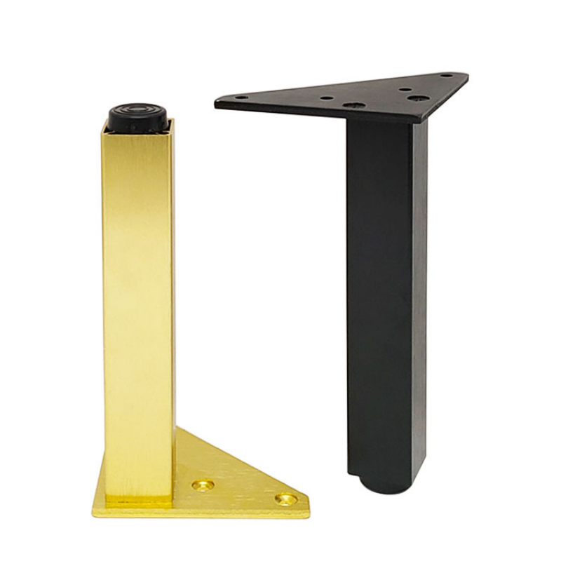 4PCS ปรับขาเฟอร์นิเจอร์โลหะสนับสนุนเท้าสําหรับกาแฟโต๊ะเก้าอี้โซฟาเตียงเฟอร์นิเจอร์ฮาร์ดแวร์ฟุตอุปกรณ์เสริม