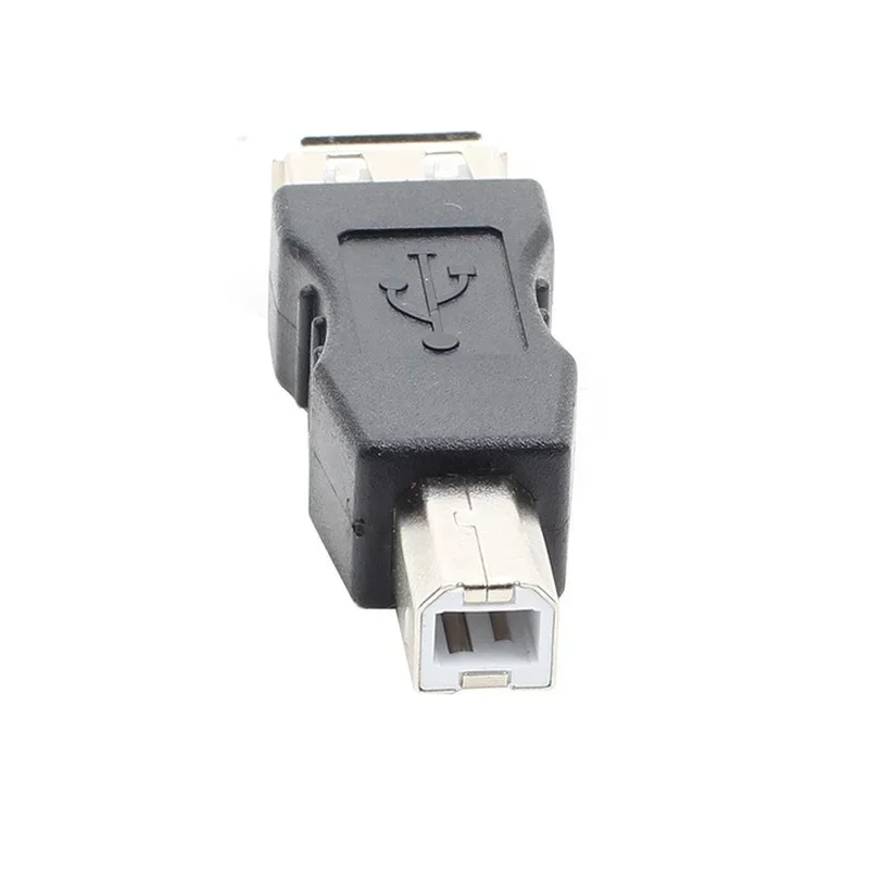 Высокоскоростной USB 2.0 типа A «мама» на тип B «папа» USB-принтер-сканер адаптер синхронизации данных соединительный преобразователь разъем