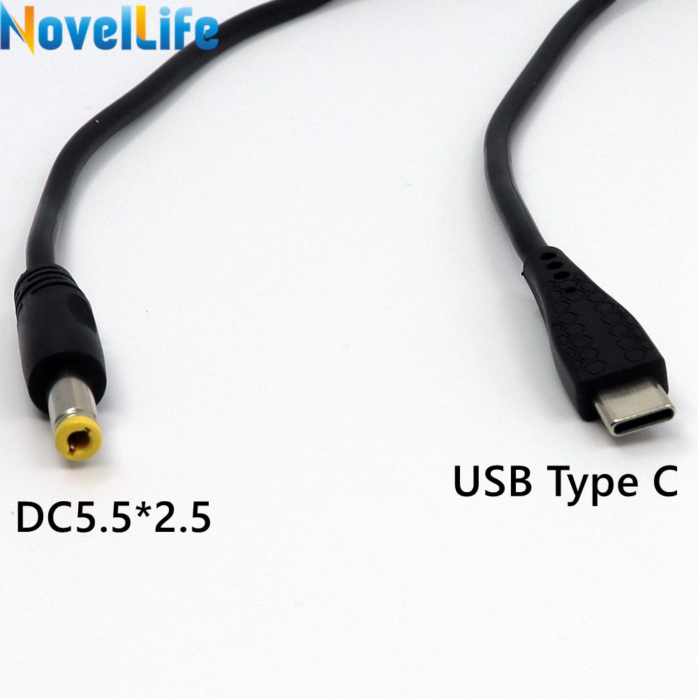 USB Type C ถึง DC 20V 3A PD Emulator Trigger สายไฟสายชาร์จแปลงสาย 1.5m สําหรับ TS100 PINE64 SH72 หัวแร้ง