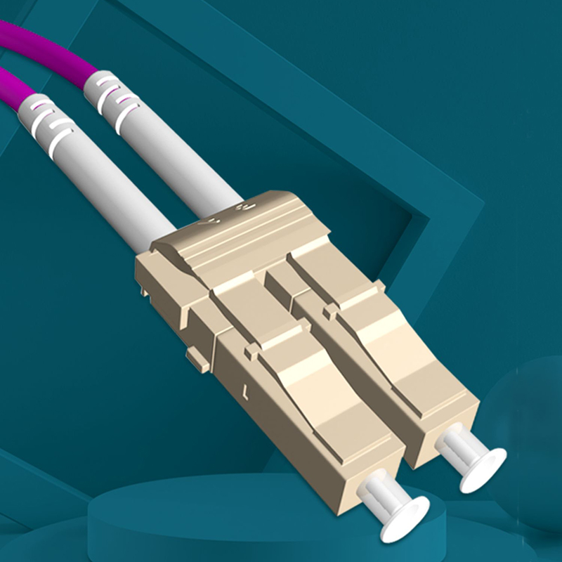 10G OM3 OM4 LC UPC-LC UPC Wielomodowy duplex 2,0 mm kabel światłowodowy LC Patchcord światłowodowy Kabel światłowodowy