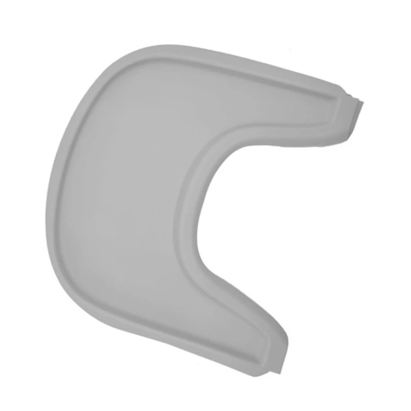 ซิลิโคนถาดรองเก้าอี้สูงแผ่นรองเสิร์ฟสำหรับเก้าอี้รับประทานอาหาร Stokke