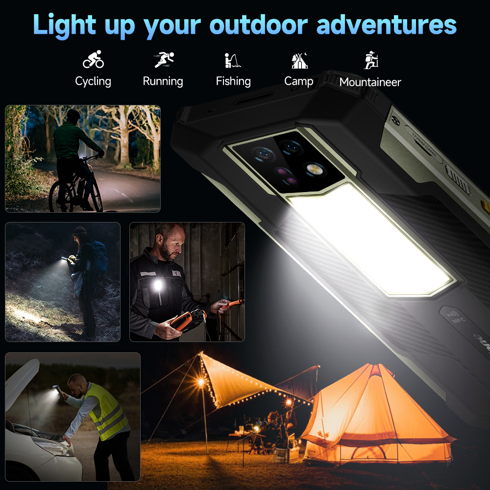 Ulefone-Armorスマートフォン,24GB 22000 GB,256インチ,6.78Hz,64mp,64mp,グローバルバージョン,120 mah,nfc電話,LEDライト