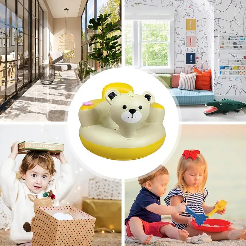 6〜24か月の子供用のインフレータブルチェア,リビングルーム,赤ちゃん用のシート