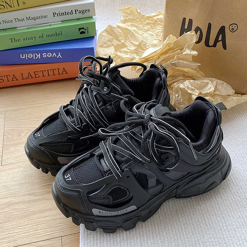 Grosses baskets hommes femmes marque concepteur chaussures de luxe femmes chaussures décontractées unisexe semelle épaisse papa baskets filles chaussures de sport