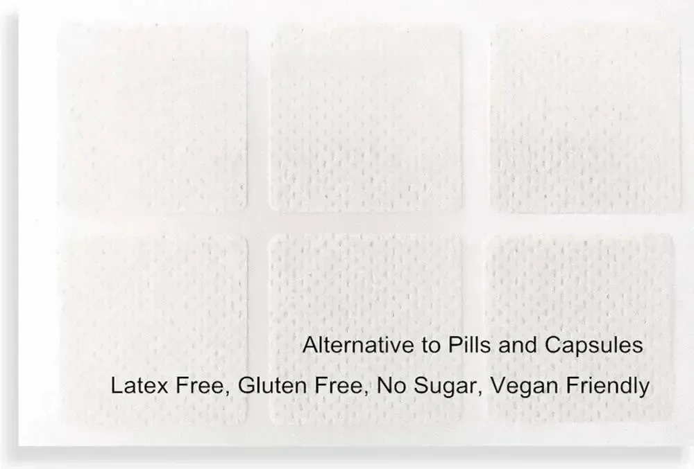 Lions Mushroom Cordyceps, Chaga, Reishi, Turkey Tail, Maitake, Shiitake Transdermal Patches  Support Immune Support, Energy