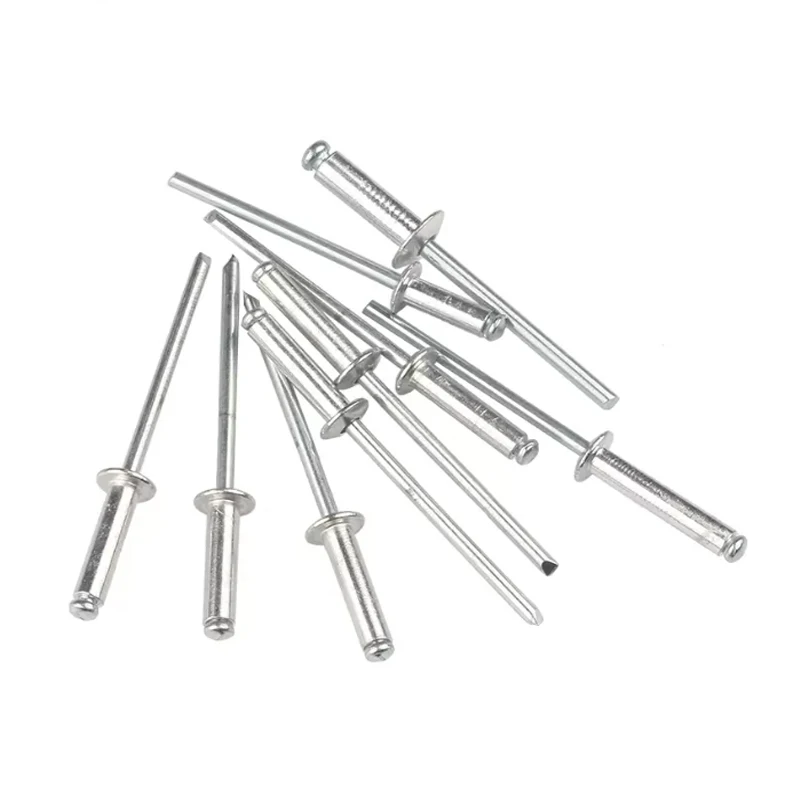 120Pcs Heavy Duty Riveter Set Pop Rivet Gun Blind Rivets Assortment Kit Hand Tools Rivet Nut Tool