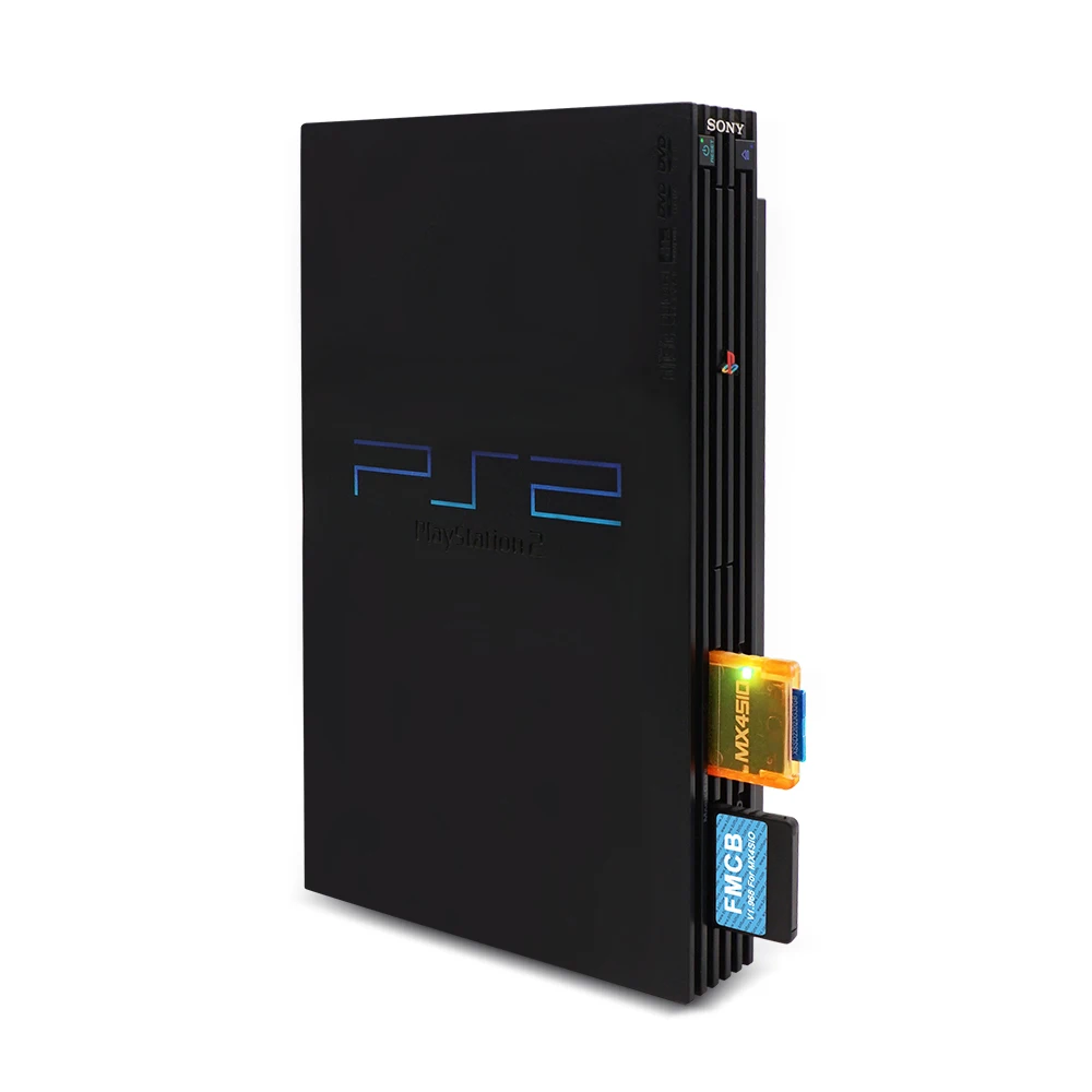 Bitfunx MX4SIO SIO2SD Adaptador de tarjeta Micro SD /TF SD para todos los consolas de juegos PS2 gordas y delgadas