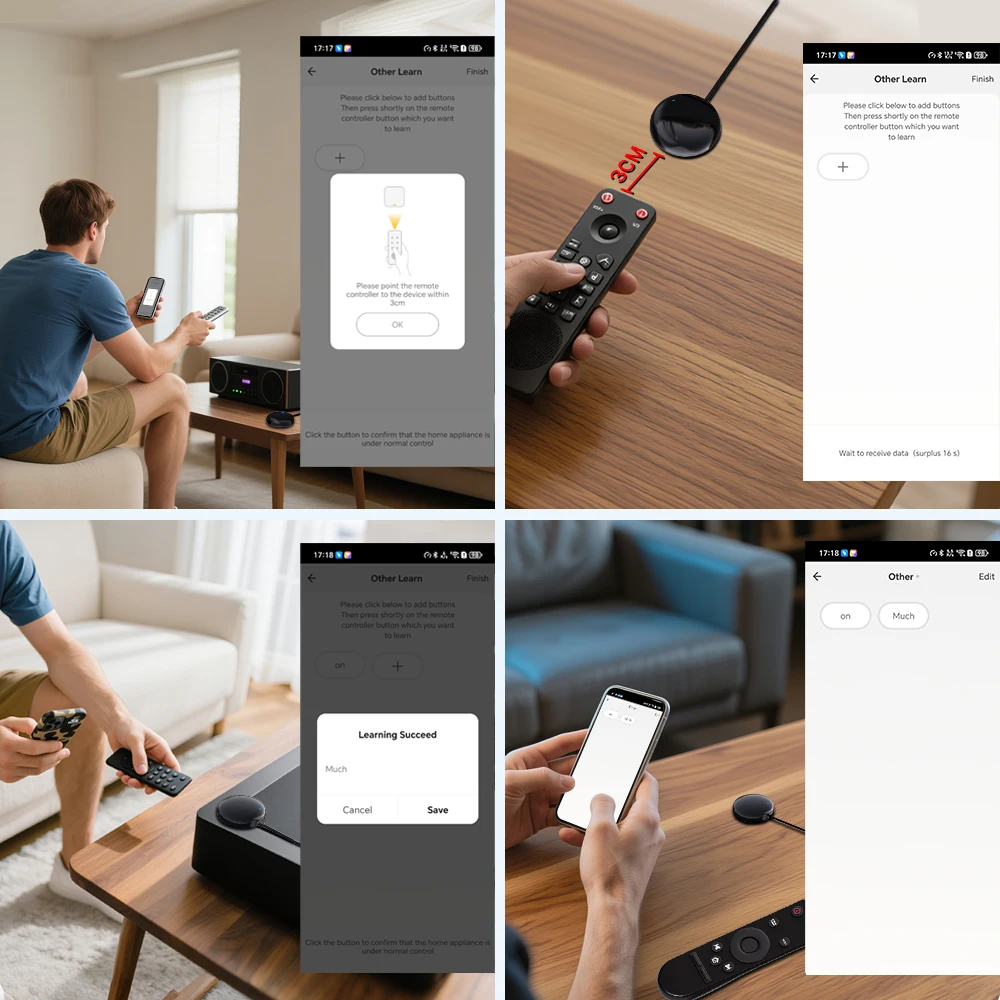 Tuya WiFi IR Remote For Smart Home Automation Remote Control Universal Infrared Device Work with Alexa Google Home Smart Life