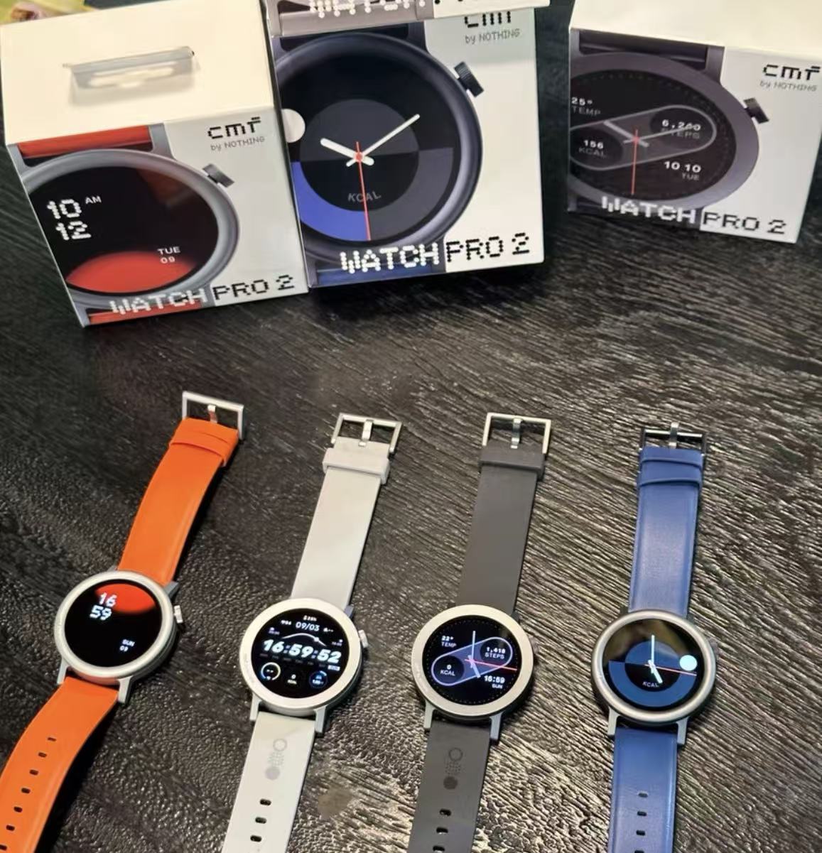 Versão global CMF by Nothing Watch Pro 2 1.32 "AMOLED Bluetooth 5.3 BT Chamadas com redução de ruído AI GPS cmf watch pro 2