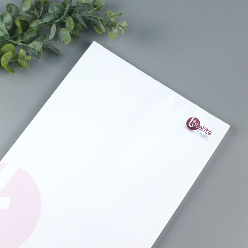 Personalizzato. Stampa personalizzata rilegatura A4 peal off letter notebook