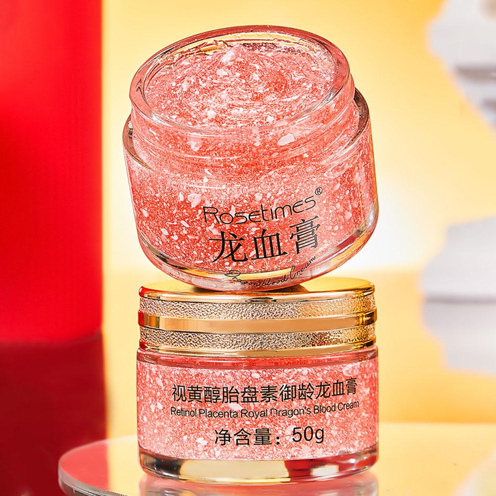 Nährende Gesichtscreme Lazy Concealer Verjüngung Teint Glättung Drachenblutcreme Tiefe feuchtigkeitsspendende Gesichtspflege