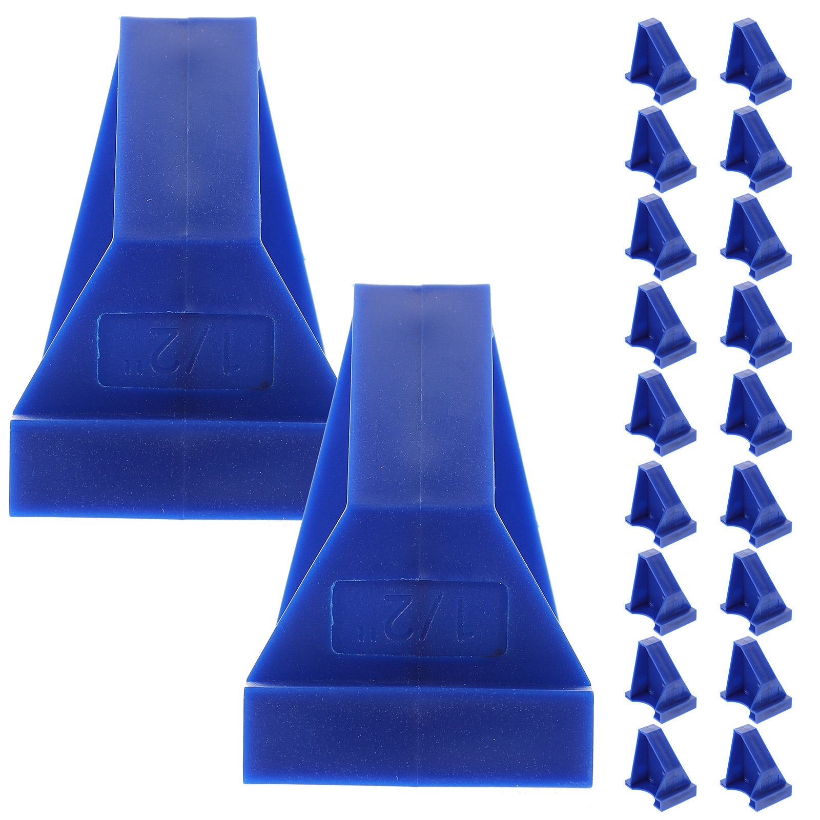 Entretoises de sol en bois, outil d'installation, Kit d'installation de sol en vinyle Durable, Kit de réparation de sol stratifié 20 pièces