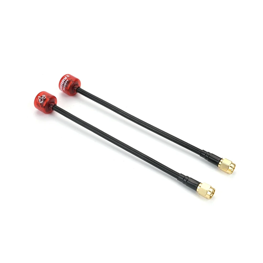 Rush Cherry V2 Cherry 2 II 5.8G 1.8DBI FPV 150 มม.เสาอากาศ RHCP SMA สําหรับ FPV Freestyle Analog Digital Drones ชิ้นส่วน DIY