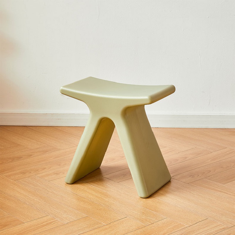 Taburete nórdico para cambio de zapatos para el hogar, moderno, minimalista, creativo, para sala de estar, dormitorio, envío directo, MOOJOU