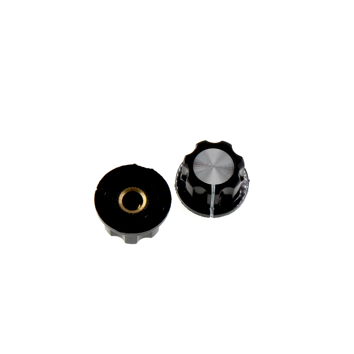 20PCS MFA01 MFA02 MFA03 MFA04 MFA05 Interruttore della manopola A-1 A-2 A-3 A-4 A-5 manopola del potenziometro della Bachelite calotta del pomello foro interno: 6mm