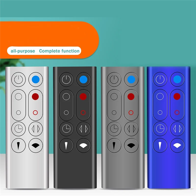 Newest Replacement Remote Control Suitable for Dyson AM09 HP00 HP01 Air Purifier Leafless Fan Remote Control Silver
