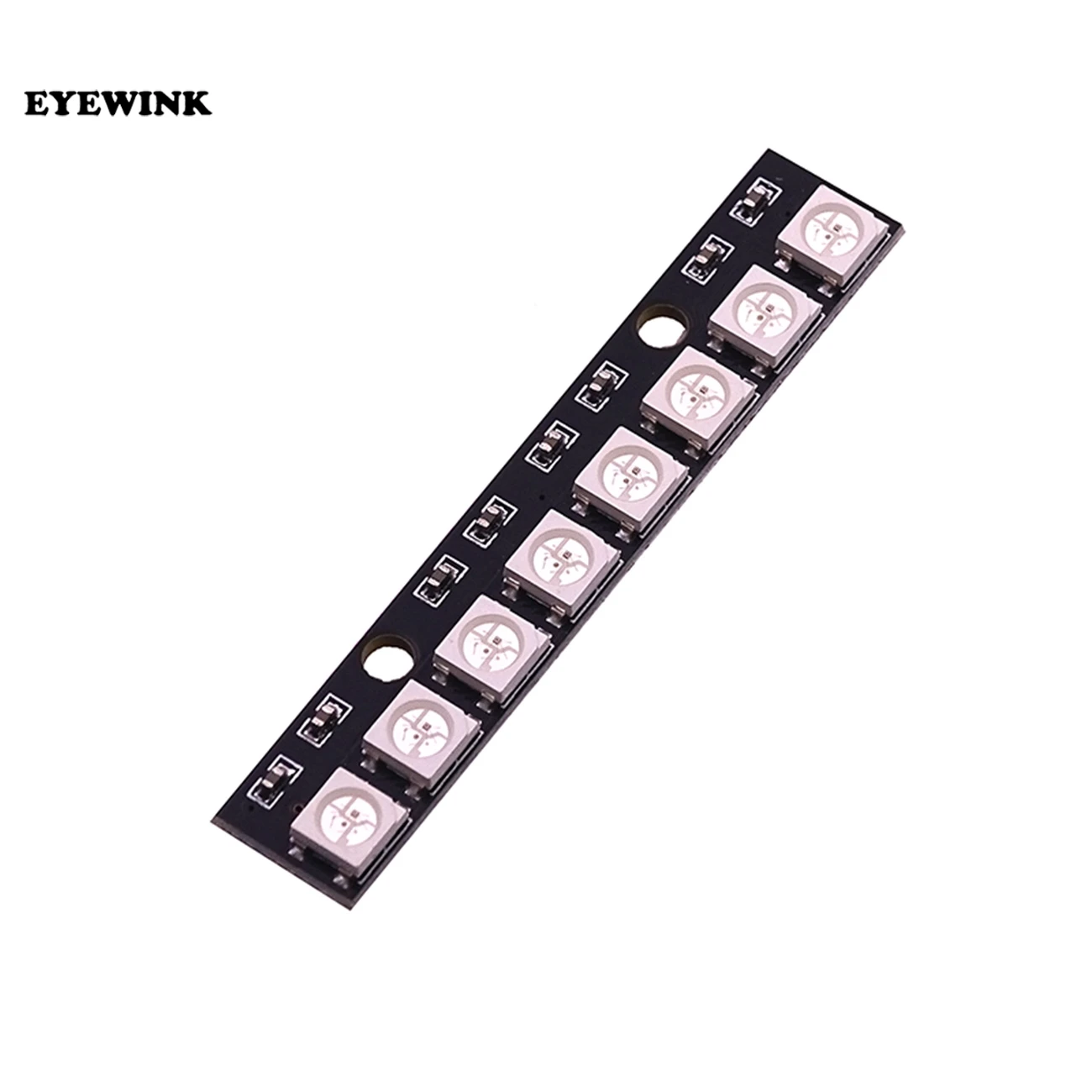 10 stücke WS2812 5050 RGB Eingebaute LED 8 Bunte Led-modul Dropshipping